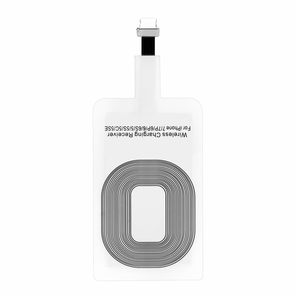 QI Wireless Adapter Fast Charger Receiver For Samsung Android Type C US