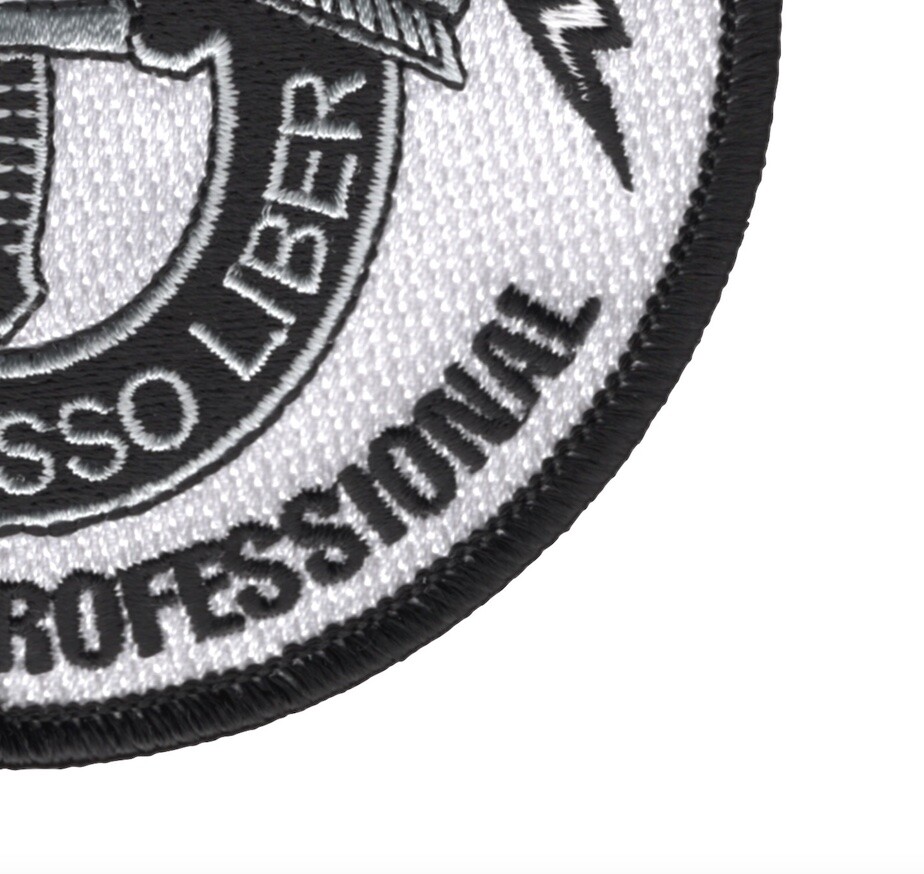 Special Forces The Quiet Professional Patch