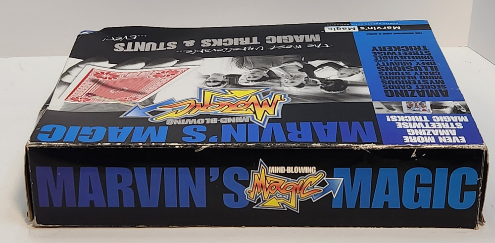 Magic Marvin's Mind-blowing Magic Set, New Open Box
