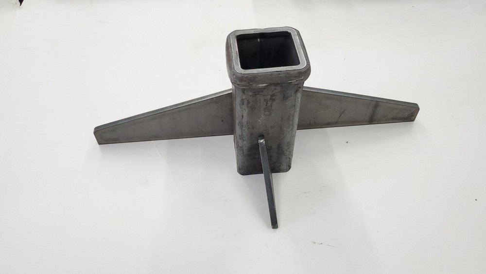 DIY Weld on receiver hitch/trailer mover kit for Mini skid steer loader ect