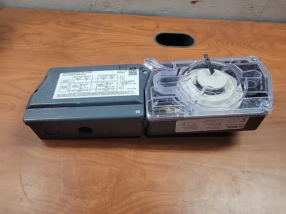 System Sensor DUCTSD Single Sensor 4-Wire Photoelectric Smoke Detector UNTESTED*