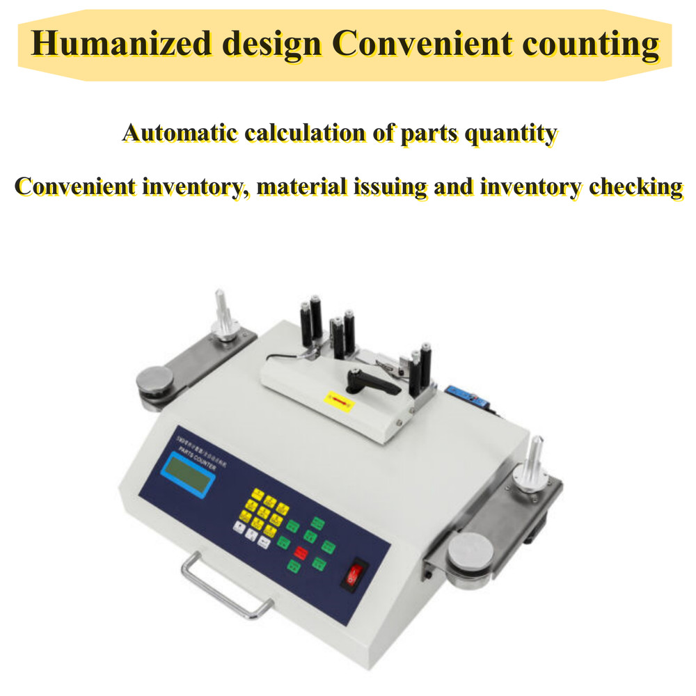 Automatic Counting Machine SMT SMD Parts Component Counter +Leak-detection NEW