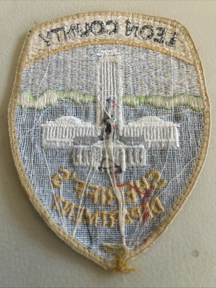 Vintage Leon County Florida Police Patch-unused