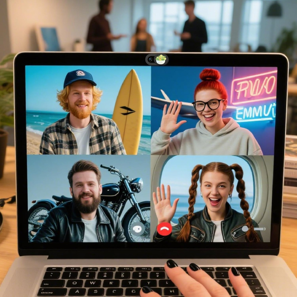 6Pcs Webcam Camera Covers Privacy Security Guard Slide Phone Webcam Protector