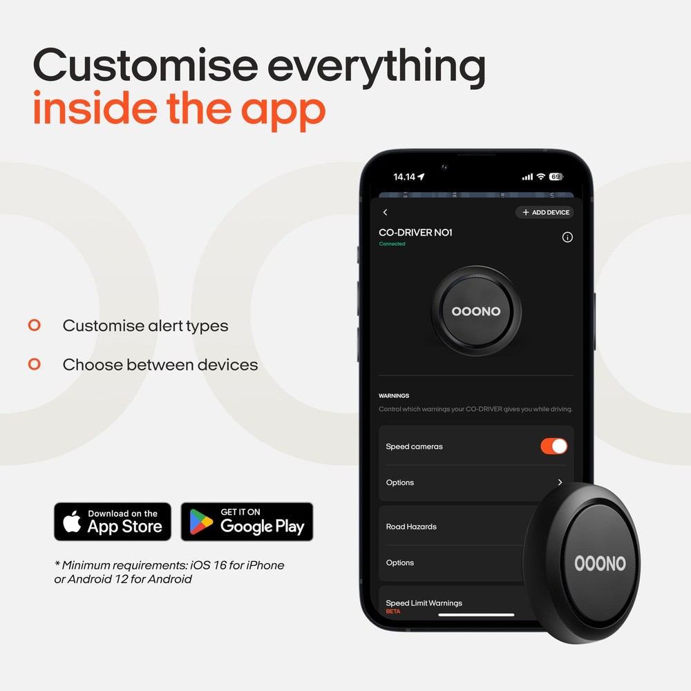Bluetooth Traffic Alert Device Warns Speed Cameras Real Time Driver Safety