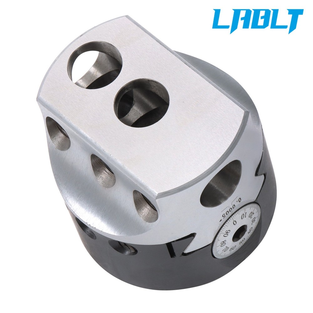LABLT 3" Precision Boring Head 0.001 Radius 1" MAX Offset 1-1/2-18" Thread Mount