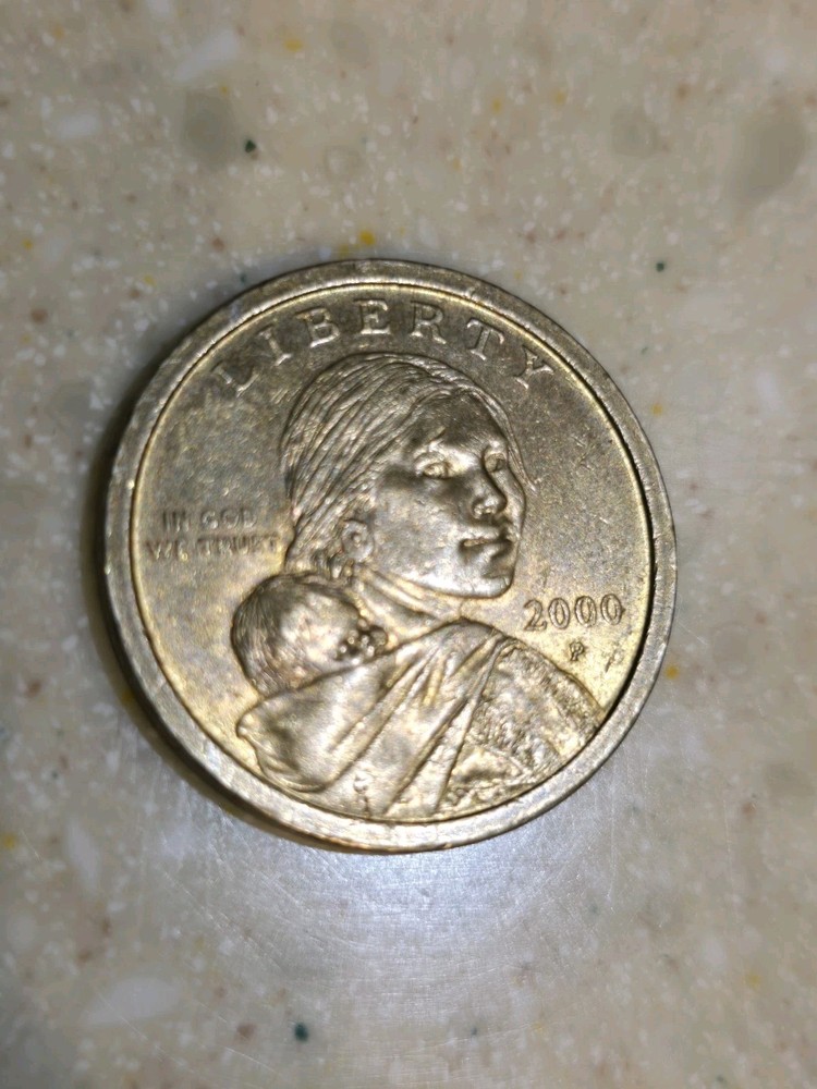 2000 P Sacagawea Double Die Error