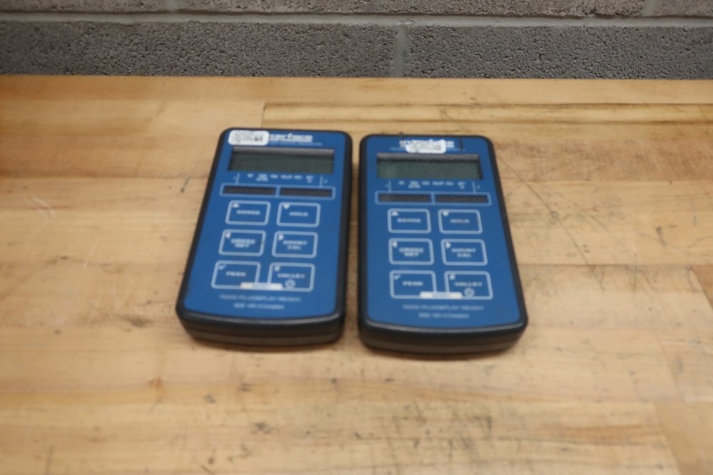 Interface 9320-1 TEDS Handheld Transducer Digital Indicator Load Cell