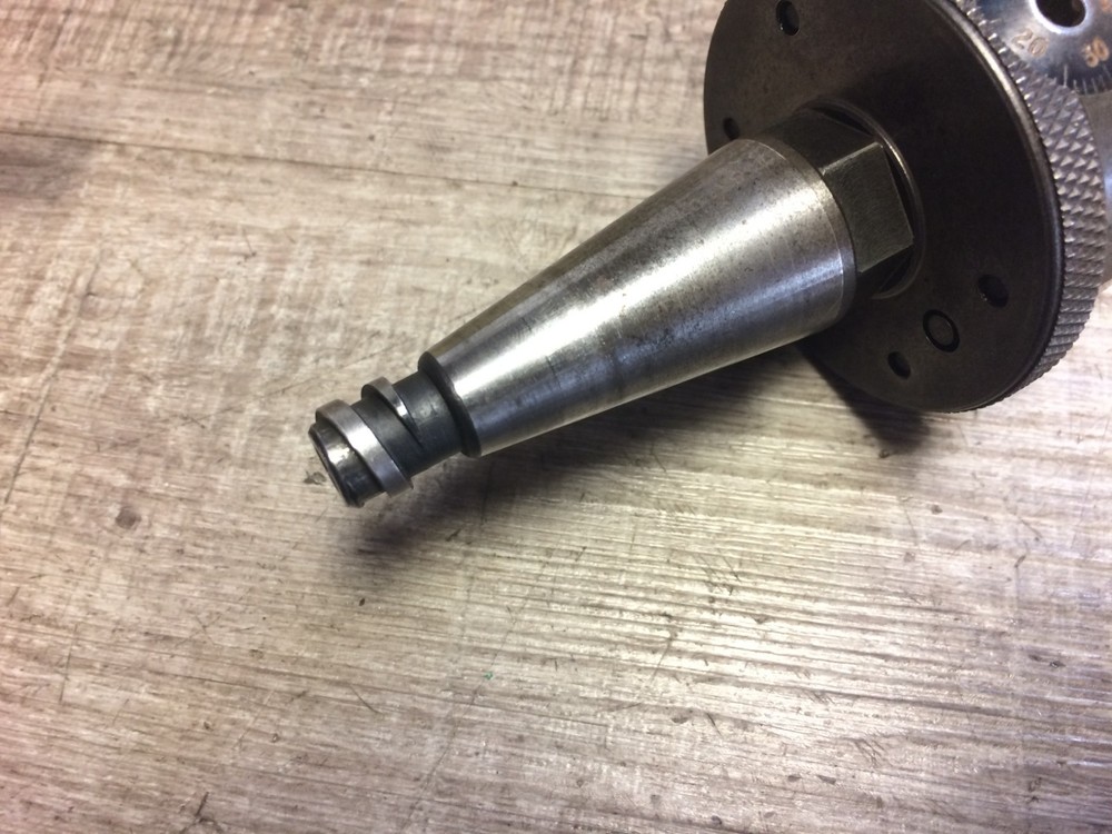 NICE MOORE TOOLS JIG BORE BORING HEAD 1/2 " CAP W/ 5/8 " SHANK