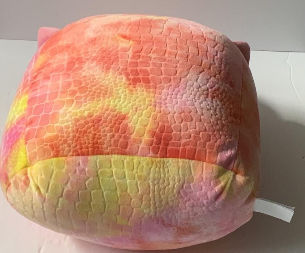 Squishmallows Stackables 12" Trinity Tie Dye Triceratops Plush