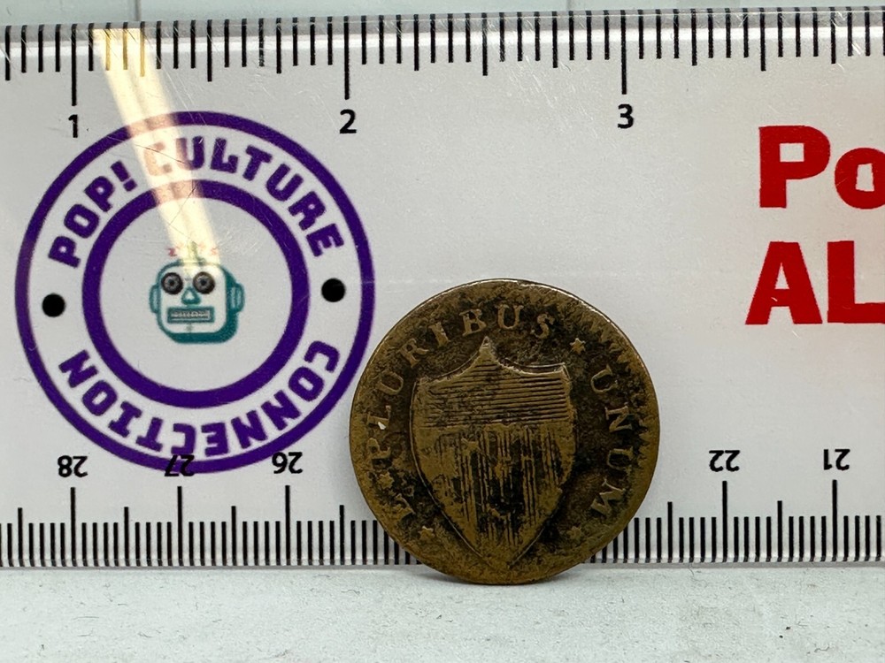 1787 New Jersey Colonial Cent Rare Nova Type Coin