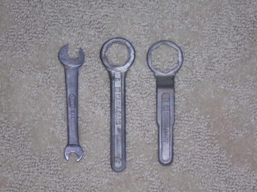 Kawasaki Motorcycle Tools