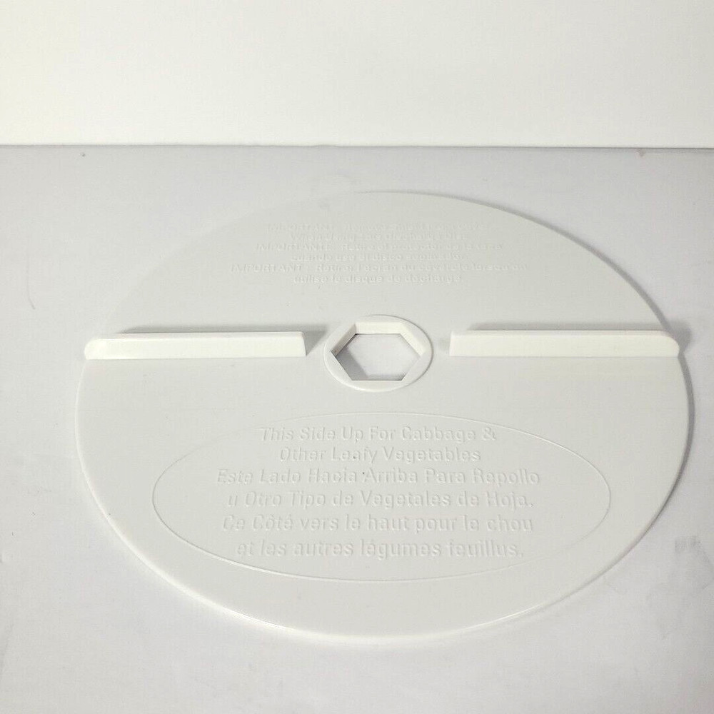 Black & Decker FP1400 Quick N Easy Food Processor Discharge Disc Replacement
