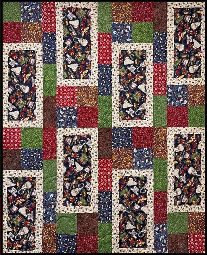 Sugar Cookies Quilting Pattern-A Fat Quarter Pattern