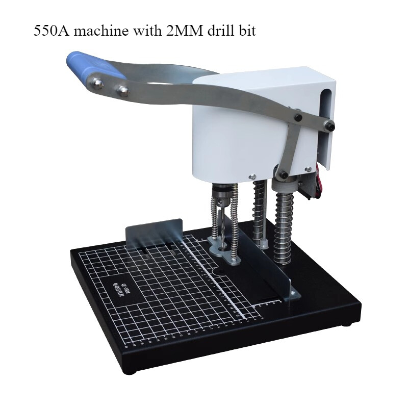 Drilling Machine Electric Binding Machine Wire Binding File Punching Machine