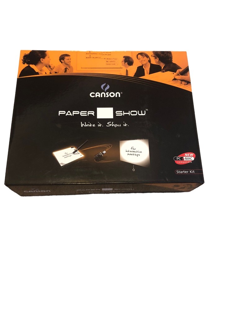 Canson Papershow digital writing kit , Write it Kit Show It New