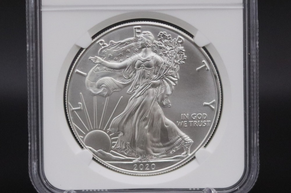 2020 (P) American Silver Eagle - Emergency Production - NGC MS69