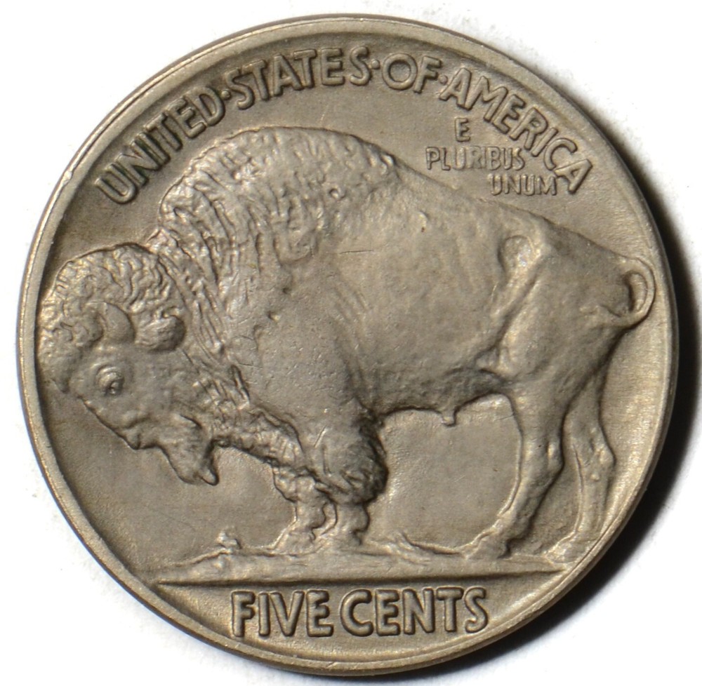 1916 Buffalo Nickel - UNC