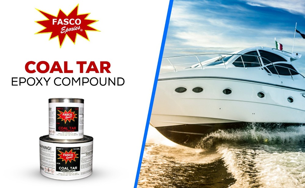 Fasco #54 - Coal Tar Epoxy - 1.5 Gallon Kit