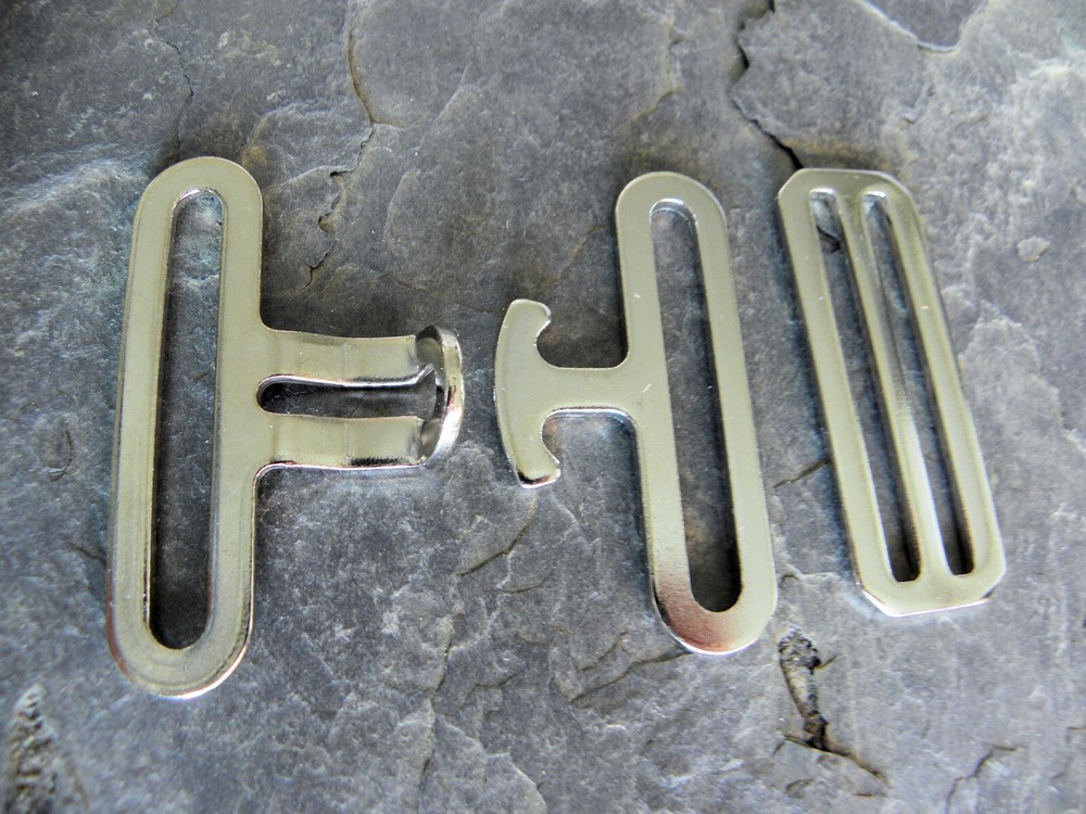 Horse Blanket Replacement Hardware Buckle Set for 2" Strap