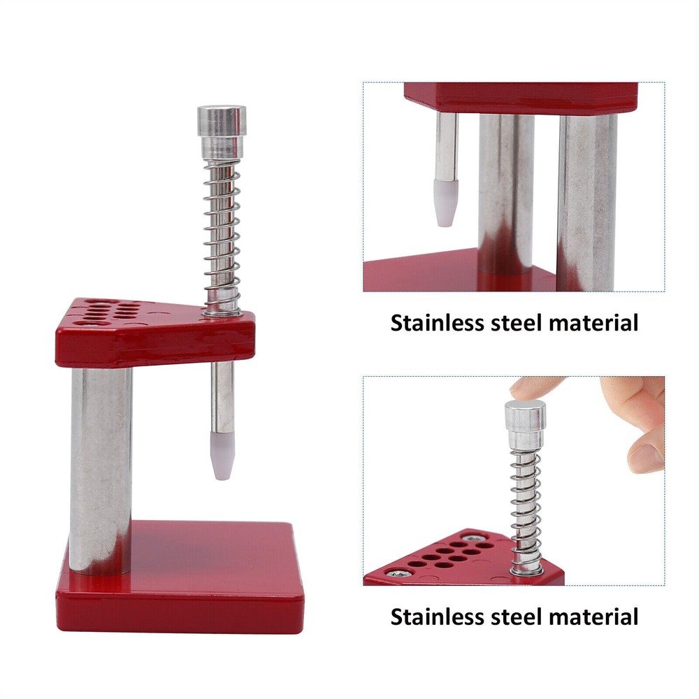 Watch Repair Tools Puller Plunger Watch Hand Presto Presser Press Fitting Kit
