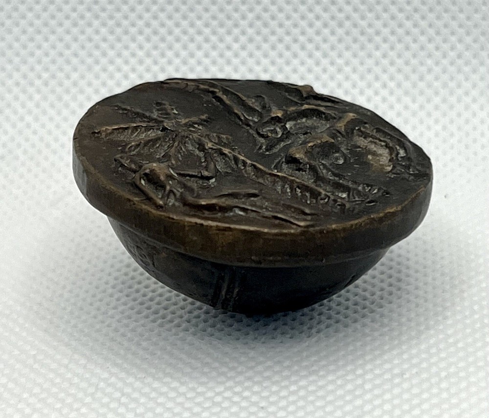 Bronze Dome Stamp Seal