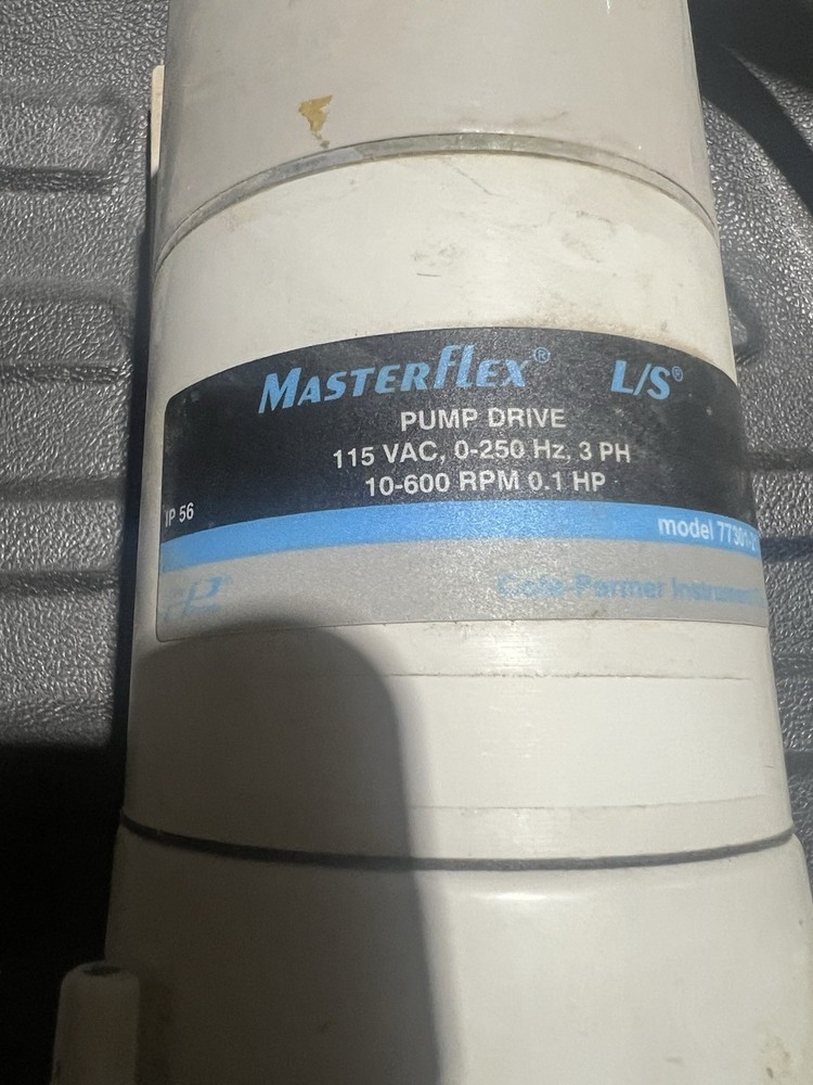 ColeParmar Masterflex L/S Pump Drive And Speed Control