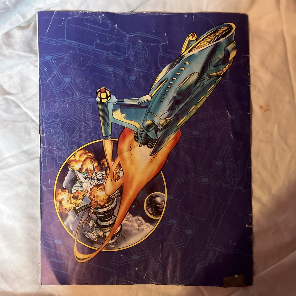 The Omega Virus Board Game Replacement Instruction Book ONLY