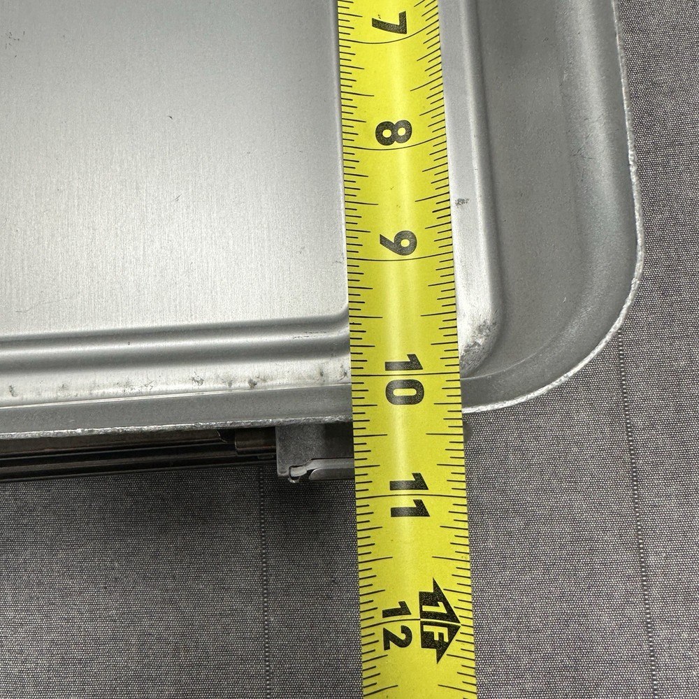 V. Mueller CD1-5C Genesis Sterilization Container 11"X12"X5" Deep Solid Half