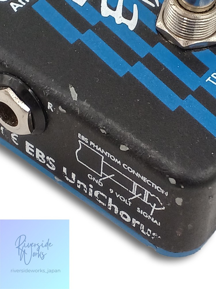 EBS Unichorus Chorus Effect Pedal Used JP