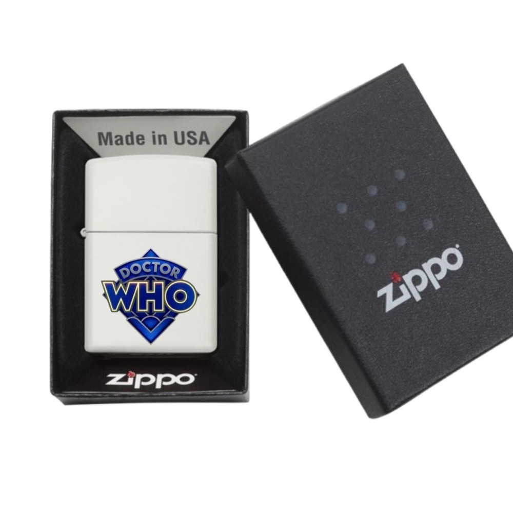 Dr Who Zippo Lighter Boxed