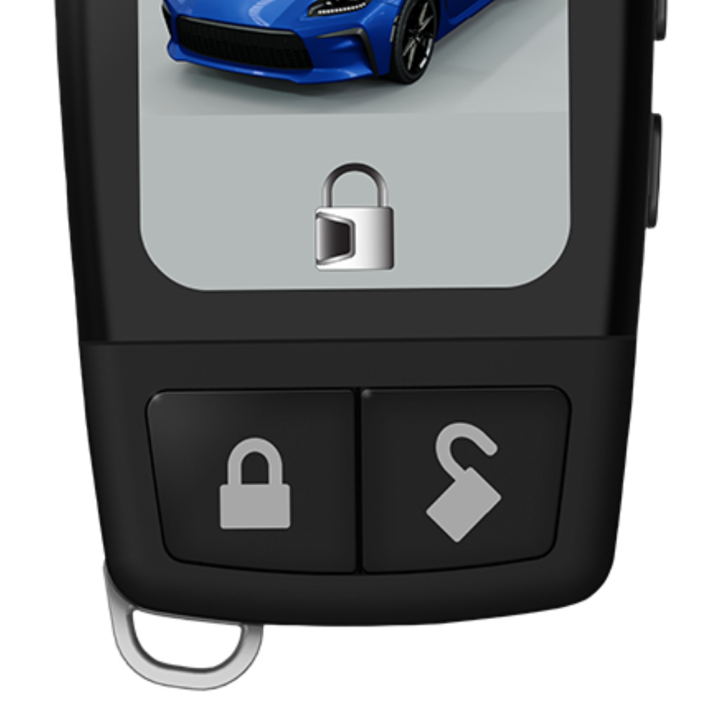 Viper 7957V Color LCD 2-Way 5-Button Remote Control/Transmitter w/ 5280 ft Range