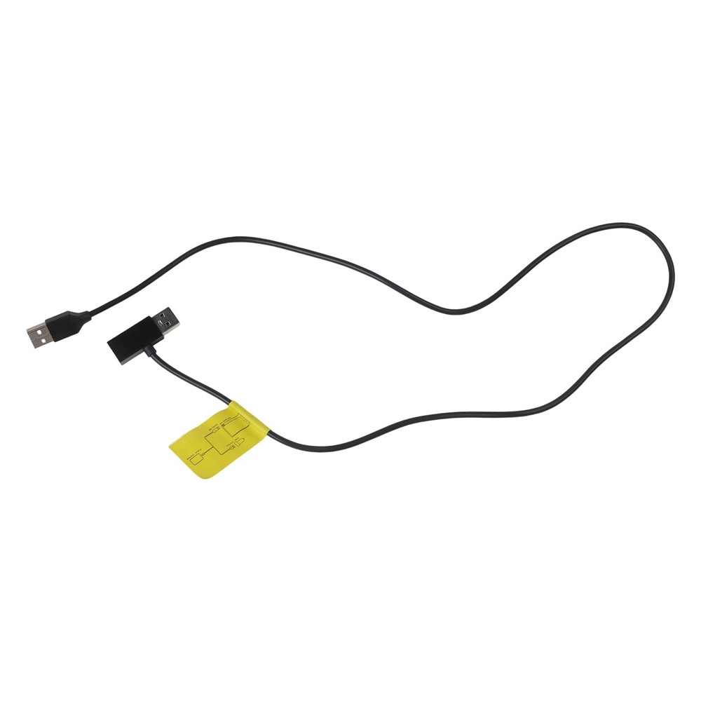 For Carplay and For Android Auto USB Power Data YCable Splitter Adapter