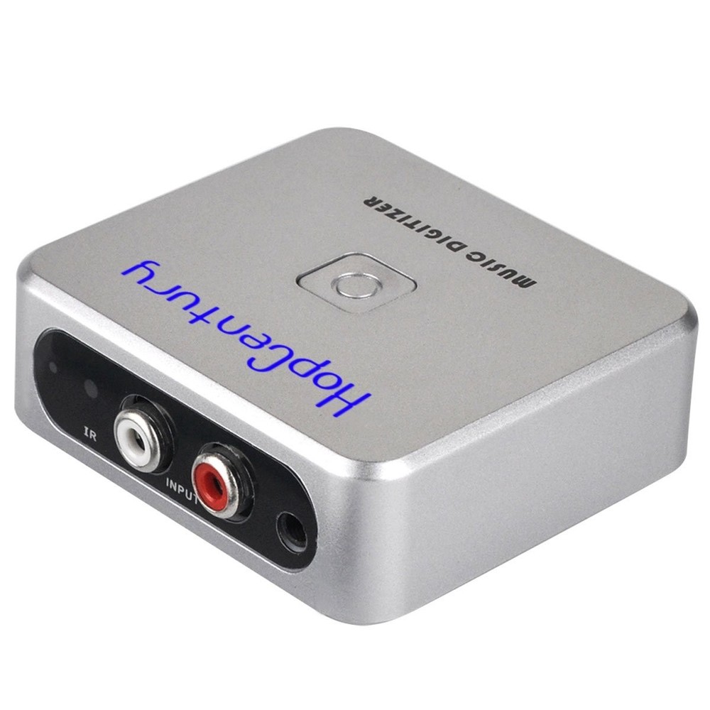 User-Friendly MP3 Music Digitizer - RCA & 3.5mm Input: Capture Audio with Ease