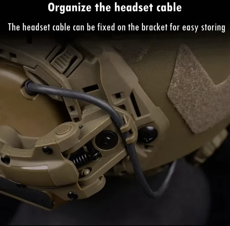 Tactical Helmet Rail Adapter Accessories Multi-angle For FAST/WENDY