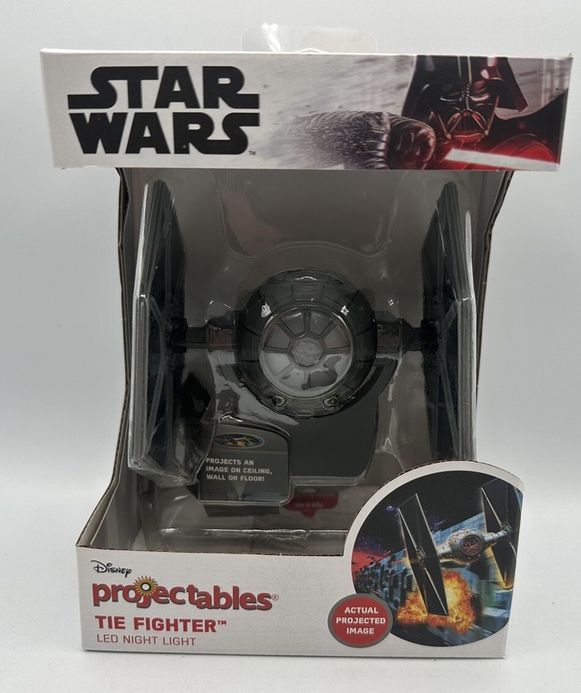 Star Wars Tie Fighter Projectables LED Nightlight 43057 Disney Jasco