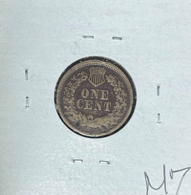 1863 INDIAN HEAD CENT ~FINE ~NICE COIN~