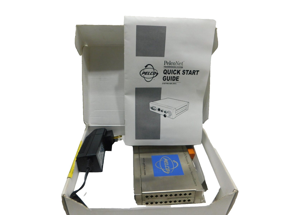 Pelco NET101T Single Channel Video Transmitter