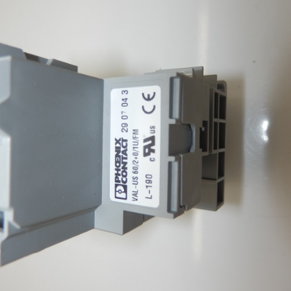 Phoenix Contact Plug In Surge Protector 2907043