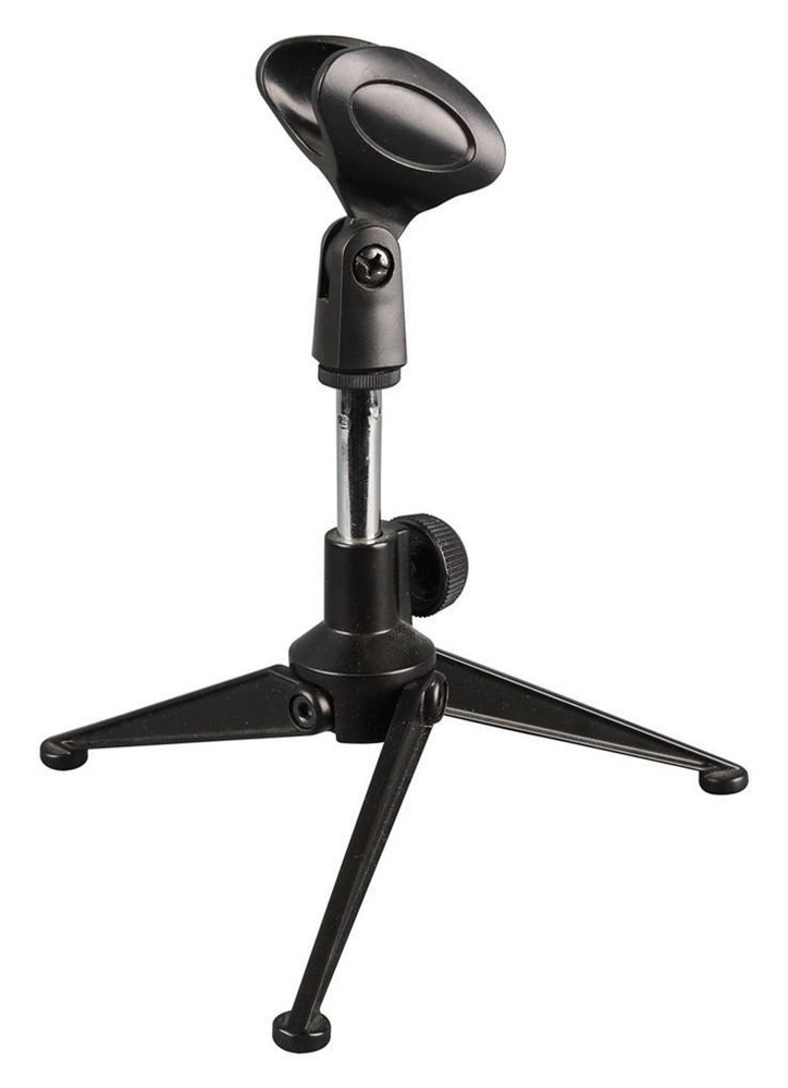 Microphone Stand Holder for sm57 Wired Microphone Desktop Adjustable