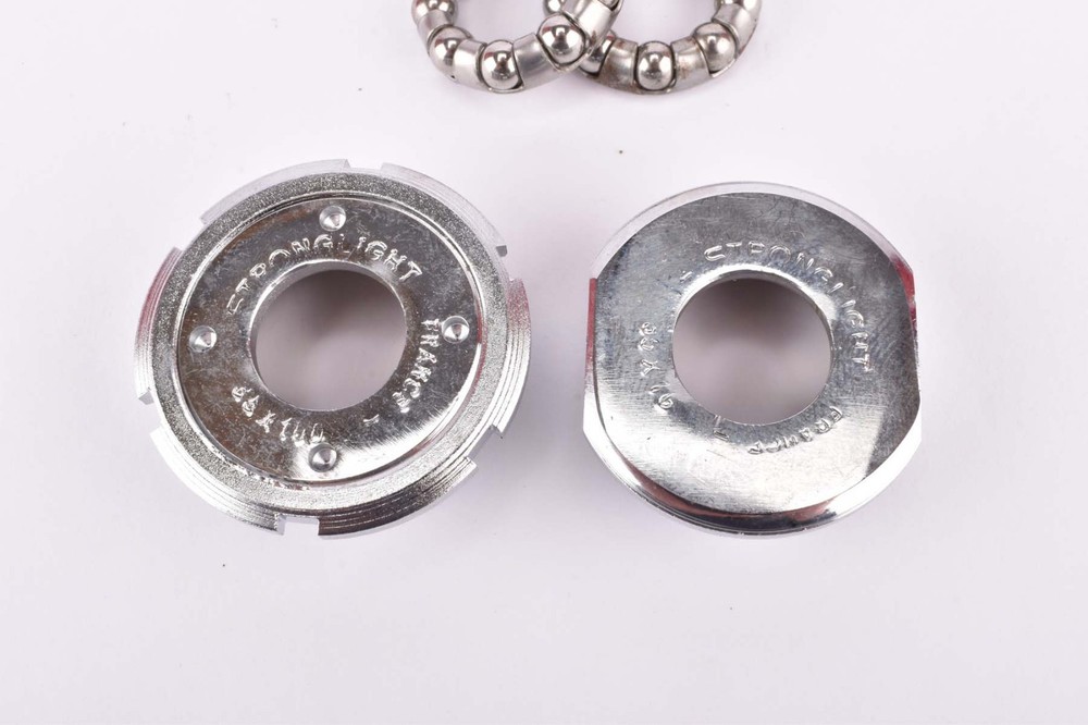 NOS Stronglight Competition #ref. 65 / Luxe #ref. JP65 BB 118mm swiss thread