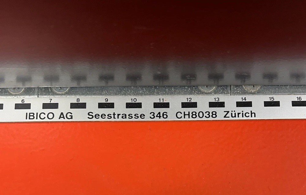 IBICO AG Seestrasse 346 CH-8038 Zürich Binding Machine & Plastic Combs Bundle