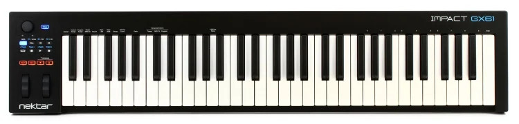 Nektar Impact GX61 61-key Keyboard Controller