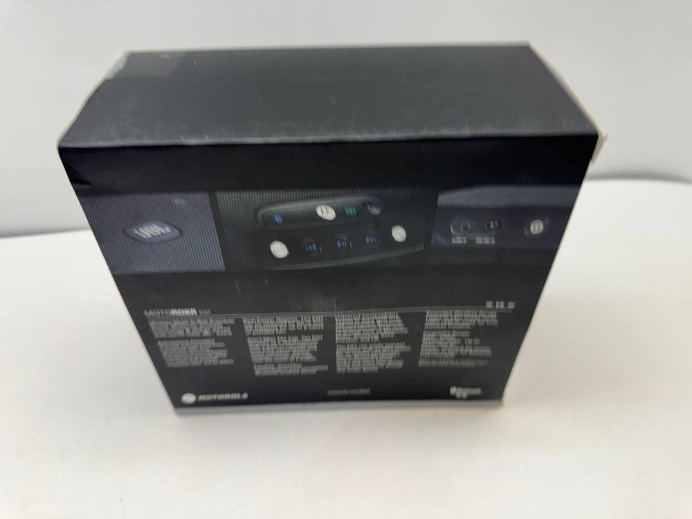 Motorola MOTOROKR EQ7 Wireless Bluetooth Speaker JBL Open Box Complete
