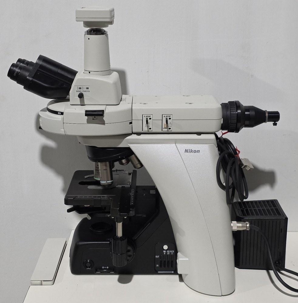 Nikon Eclipse Ni Fluorescence Microscope Ni-U