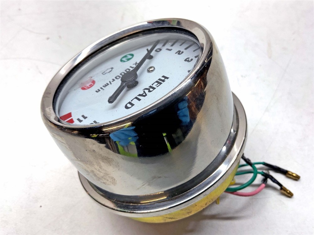 2026 Herald Scrambler Tachometer