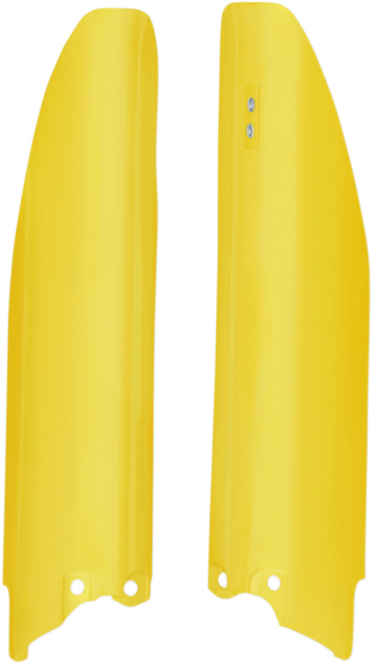 ACERBIS Lower Fork Covers - Yellow 2686520231