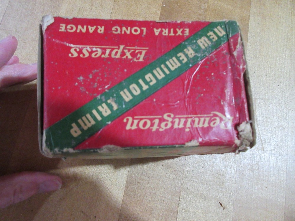 Empty Ammo Box Remington Express 16 ga. (dl)