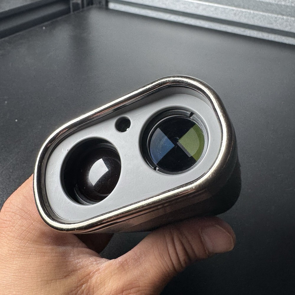 Blue Tees Golf Series 3 Max Golf Rangefinder Black - READ ISSUES