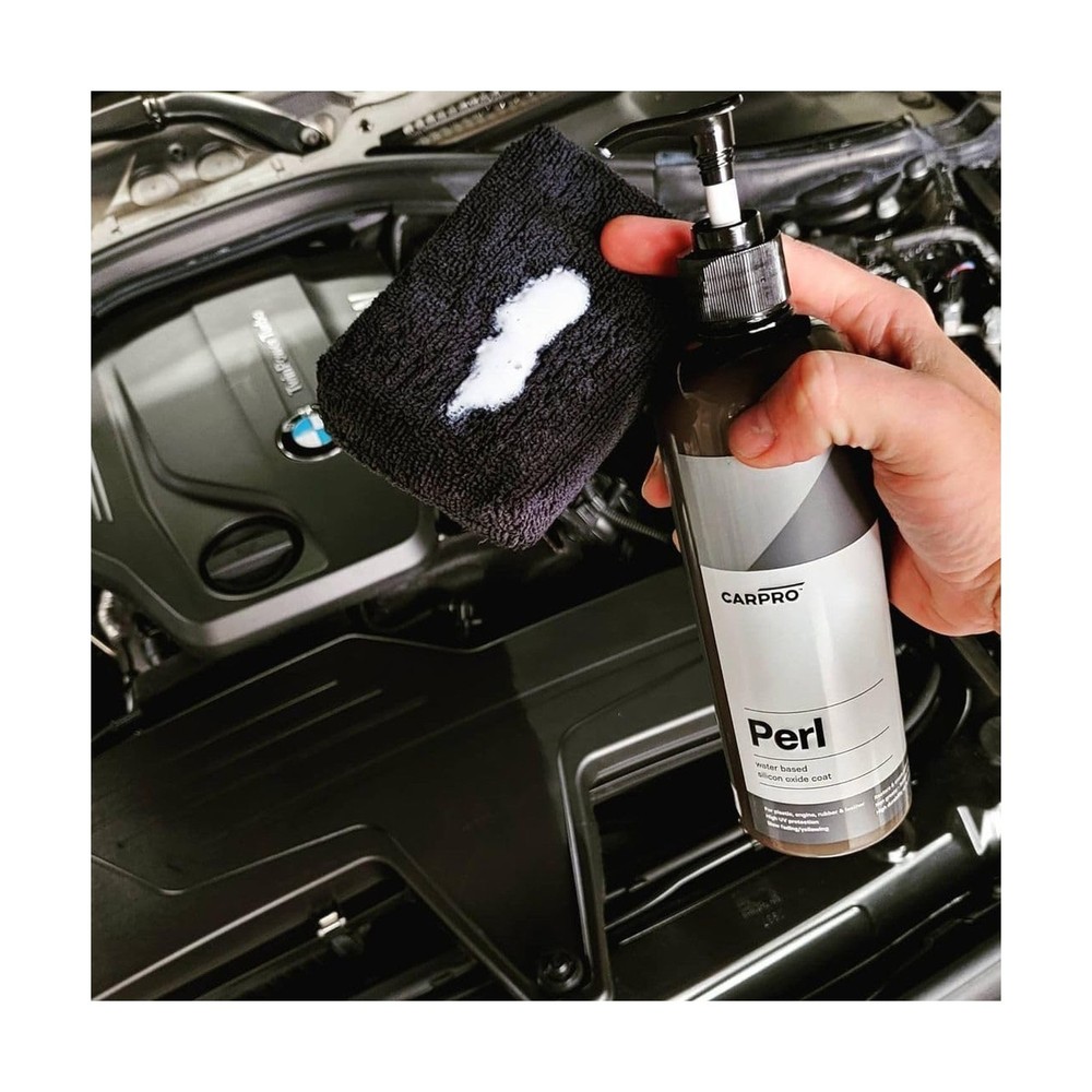 CARPRO PERL Coat Plastic & Rubber Protectant 500mL - [Plastic, Engine, Rubber...